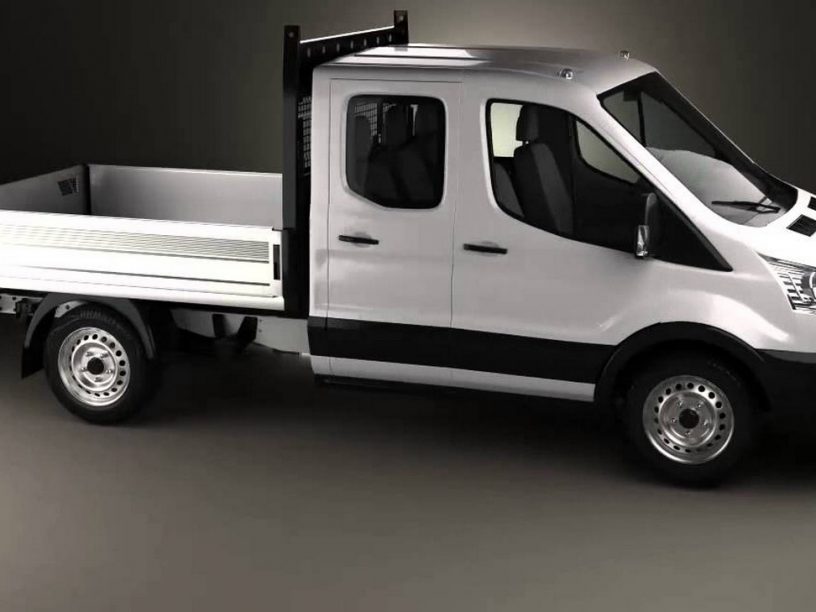 Veicoli commerciali Ford Transit Chassis Doppia Cabina